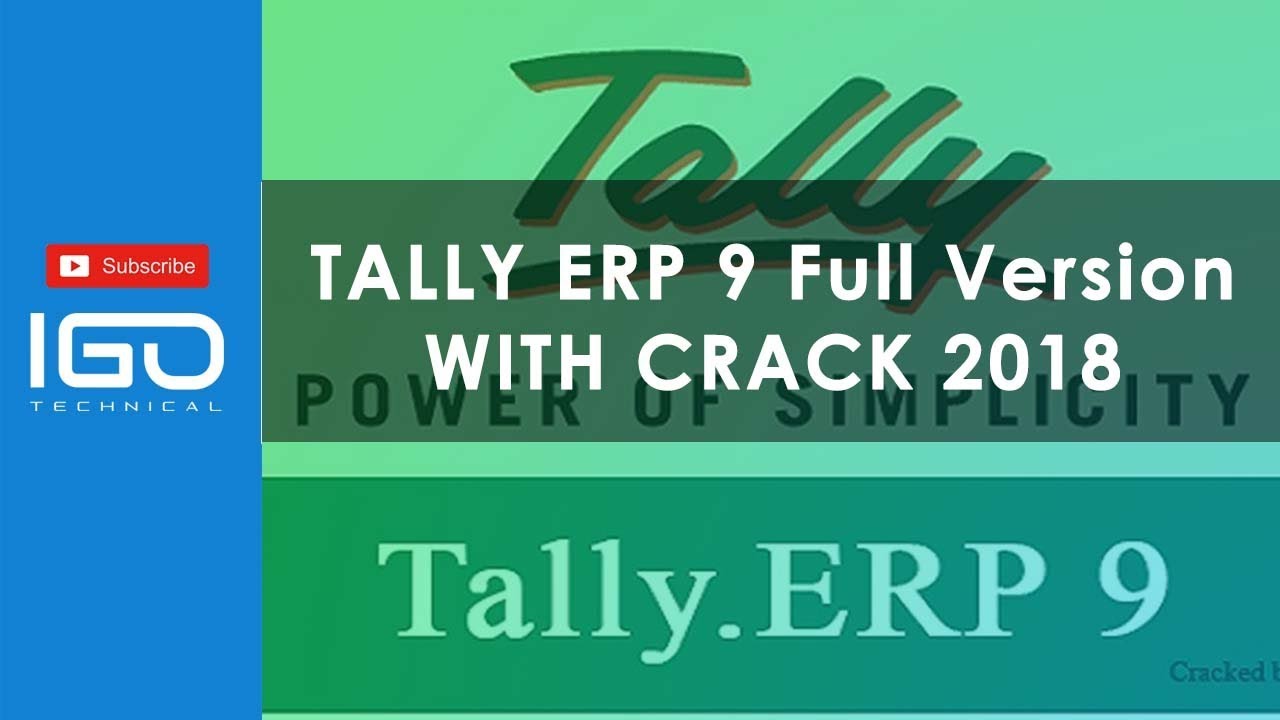 tally erp 9 cracked version free download