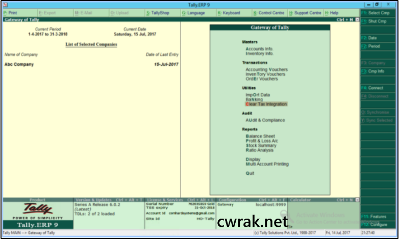 tally erp 9 cracked version free download
